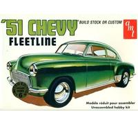 AMT 1378 1:25th scale '51 Chevy Fleetline Build Stock or Custom