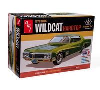 AMT AMT1379/12 1/25 1970s Buick Wildcat Hardtop Model Kit, Not Painted