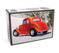 AMT 1384 1934 Ford Street Rod 5-Window Coupe 1:25 Model Kit