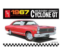 AMT 1386 1967 Mercury Comet Cyclone GT 1:25 Model Kit