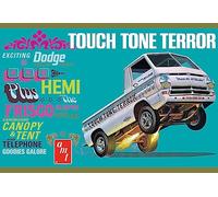 AMT 1389 1966 Dodge A100 Pickup Touch Tone Terror 1:25 Model Kit