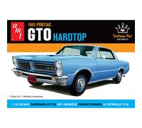 AMT 1410M 1965 Pontiac GTO Hardtop 1:25 Model Kit