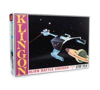 AMT Star Trek: The Original Series Klingon Battle Cruiser 1:650 Scale Model Kit