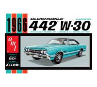 AMT 1432M 1966 Oldsmobile 442 W-30 Hardtop 1:25 Model Kit