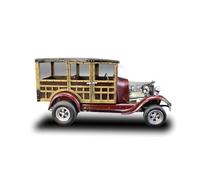 AMT 1929 Ford Woody Pickup Plastic Kit