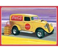 AMT 1933 Willys Panel Van Coca-Cola Plastic Model Car Kit