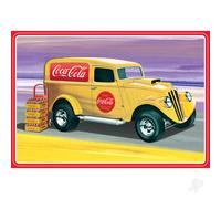 AMT 1933 Willys Panel Van Coca-Cola Plastic Model Car Kit