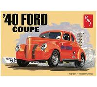 AMT 1940 Ford Coupe Stock - Custom - Racing 1:25 Car Plastic Kit
