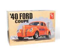 AMT 1940 Ford Coupe Stock - Custom - Racing 1:25 Car Plastic Kit