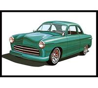 AMT 1949 Ford Coupe "THE 49'ER" 3-IN-1 1/25 Scale 1359 Plastic Model Kit