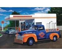 AMT 1950 Chevrolet 3100 (UNION 76) Pickup Truck 1/25 1076 Plastic Model Kit