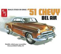 AMT 1:25 Scale 1951 Chevy Bel Air Model Kit