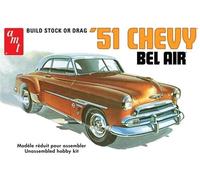 AMT 1:25 Scale 1951 Chevy Bel Air Model Kit