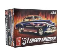 AMT 1951 Chevy Custom Cruiser 1:25 Scale Model Kit