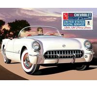 AMT 1953 Chevy Corvette (Collectible Tin) 1:25 1244 Plastic Model Kit