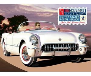 AMT 1953 Chevy Corvette (Collectible Tin) 1:25 1244 Plastic Model Kit