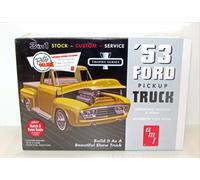 AMT 1953 Ford Pickup Truck 3-In-1 Plastic Model Kit 882 /12 1:25 Scale Sealed