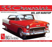 AMT 1955 Chevy Bel Air Hardtop 1:16 Scale Model Kit