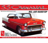 AMT 1955 Chevy Bel Air Hardtop 1:16 Scale Model Kit