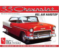 AMT 1955 Chevy Bel Air Hardtop 1:16 Scale Model Kit