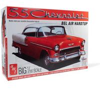 AMT 1955 Chevy Bel Air Hardtop 1:16 Scale Model Kit