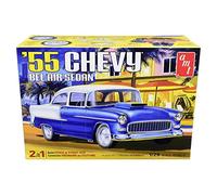 AMT 1955 Chevy Bel Air Sedan 1:25 Scale Model Kit, AMT1119M