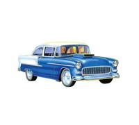 AMT 1955 Chevy Bel Air Sedan 1:25 Scale Model Kit, AMT1119M