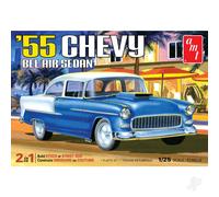 AMT 1955 Chevy Bel Air Sedan 1119M Model Kit