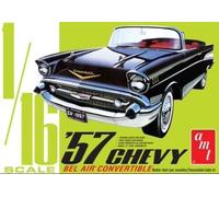 AMT 1957 Chevy Bel Air Convertible (2 'n 1) (1/16) 1159 Plastic Model Kit