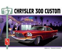 AMT 1957 Chrysler 300 Custom Version 1:25 Scale Model KIt