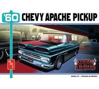 AMT 1960 Chevy Apache Pickup Street Machine 1/25 Plastic Model Kit 1444