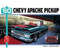 AMT 1960 Chevy Apache Pickup Street Machine 1/25 Plastic Model Kit 1444