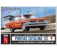 AMT 1962 Pontiac Catalina Super Stock 1:25 Scale Model Kit