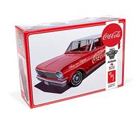 AMT 1353 1:25th scale 1963 CHEVY II NOVA WAGON W/CRATES COKE