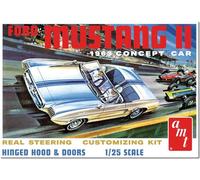 AMT 1963 Ford Mustang II Concept Car 1:25 Scale Model Kit