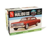 AMT 1964 Chevy Chevelle Malibu Super Sport Craftsman Plus 1:25 Scale Model Kit