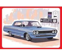 AMT 1964 Chevrolet Impala Super Street Rod 1:25 Scale Model Kit