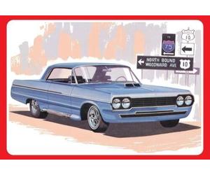 AMT 1964 Chevy Impala Super Street Rod 1:25 1396 Plastic Model Kit