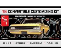 AMT 1964 Olds Cutlass F-85 Convertible Customizing 1:25 1200 Plastic Model Kit
