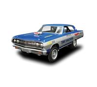 AMT 1965 Chevy Chevelle AWB Time Machine 1:25 Scale Model Kit
