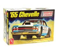 AMT AMT1177/12 1/25 1966 Chevelle Modified Stocker Plastic Model Kit
