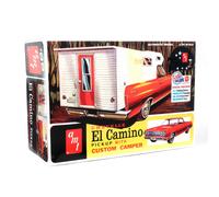 AMT 1965 Chevy El Camino w/Camper 1:25 Scale Model Kit