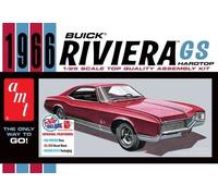 AMT - 1966 Buick Riviera GS Hardtop, 1:25 Scale, Skill Level 2
