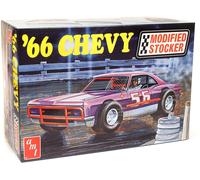 AMT Plastic Model Kit 1966 Chevy Impala Modified Stocker 1:25 Scale AMT 1183