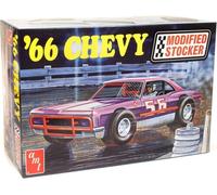 AMT Plastic Model Kit 1966 Chevy Impala Modified Stocker 1:25 Scale AMT 1183