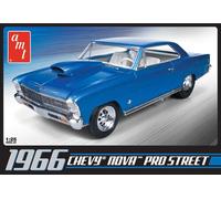 Platz AMT AMT636R 1:25 Scale 1966 Chevy Nova Pro Street Model Kit