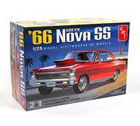 AMT 1966 Chevy Nova SS 2T 1198M Model Kit