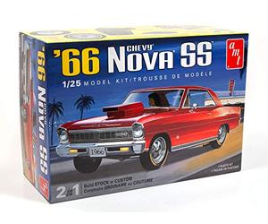 AMT 1966 Chevy Nova SS 2T 1198M Model Kit