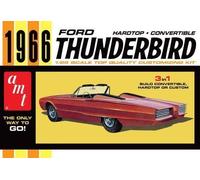 AMT 1966 Ford Thunderbird Hardtop/Convertible 1:25 Scale 1328 Model Kit