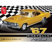 AMT 1967 Chevy Chevelle Pro Street 2T 1/25 Scale Model Kit [New Toy]